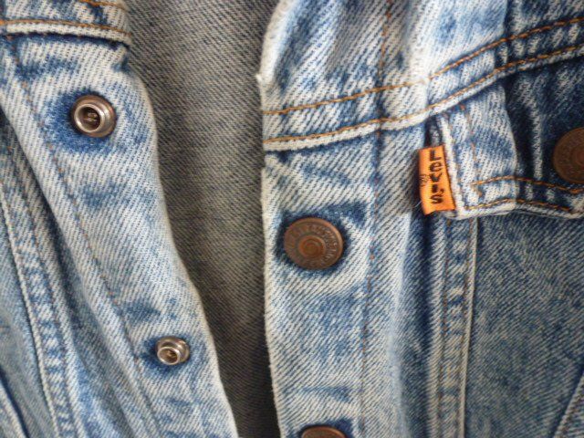 Jacken & Mäntel: Jeans-Jacke  LEVI STRAUSS & CO. – Gebraucht aus Luzern von Ankerli 1