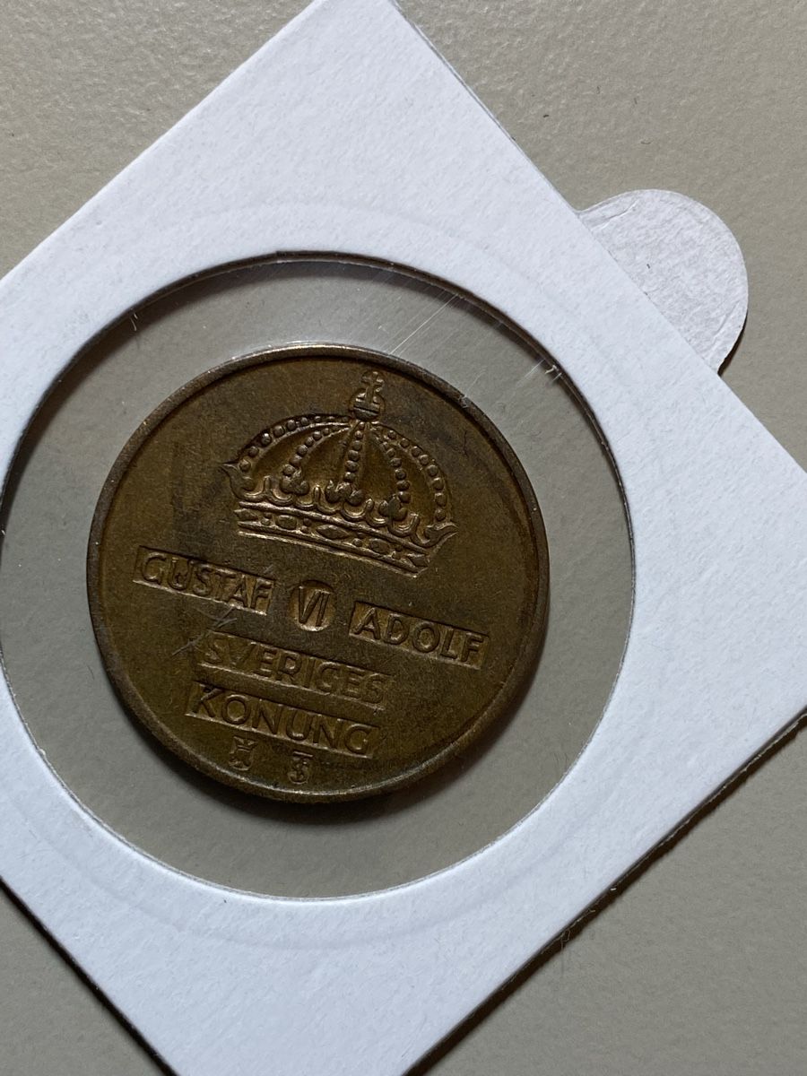 Tutti le monete: Suède - 5 Öre - 1959 – Usato da Payerne venduto da Mike1682 1