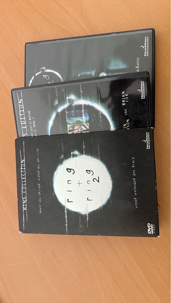 Tutti i DVDs: DVD Horror Filme: The Ring Collection – Usato da windisch venduto da meisterkingremo