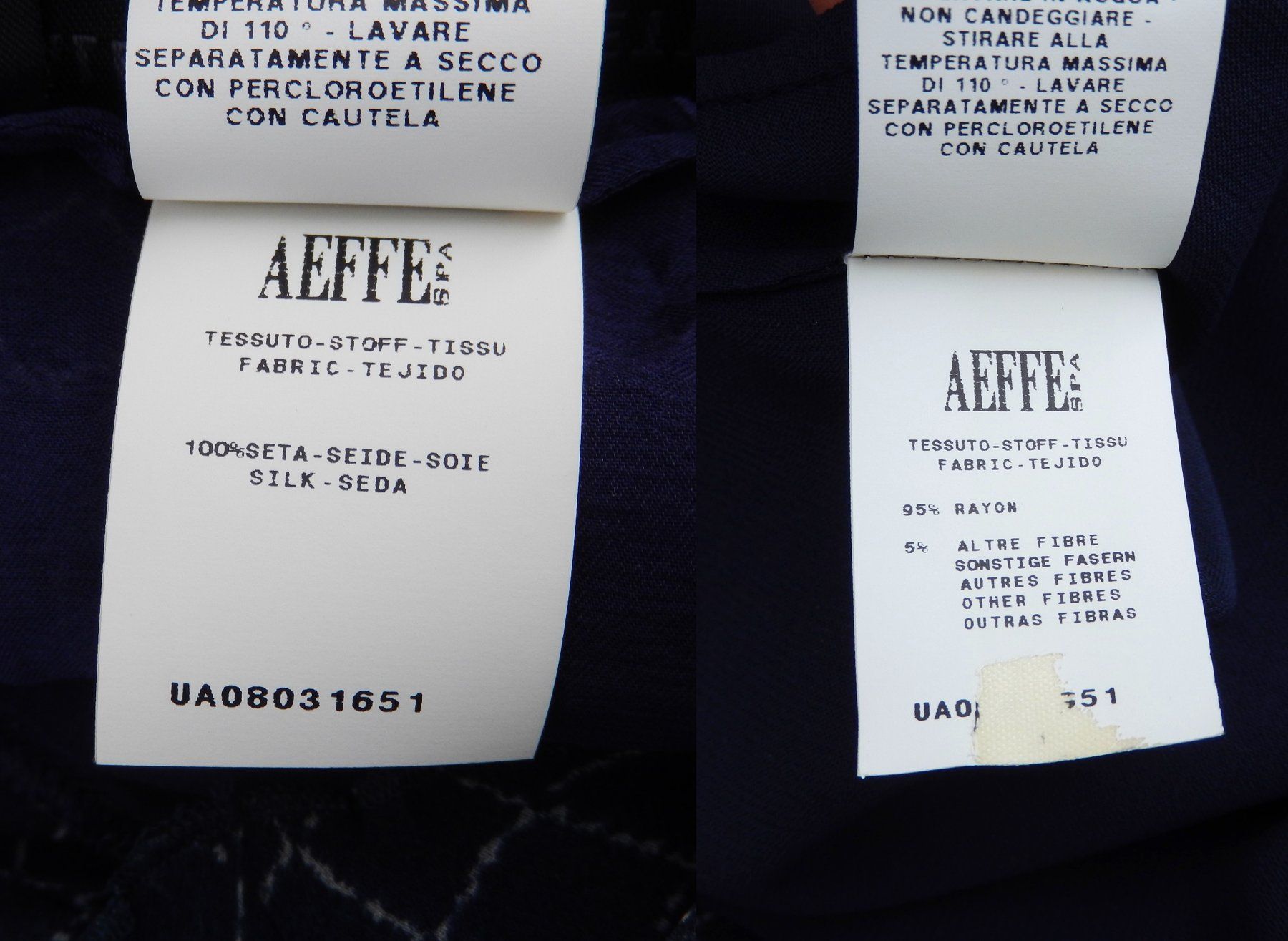 Tops: Orig. ALBERTA FERRETTI Seidentop Gr. XS – Gebraucht aus Tuggen von vivira 9