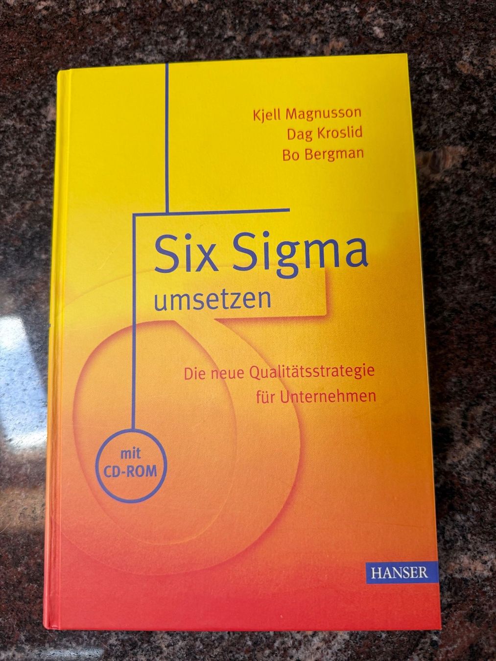 Libri: Six Sigma umsetzen mit CD-ROM – Nuovo (secondo la descrizione) da Rothenthurm venduto da norvil61