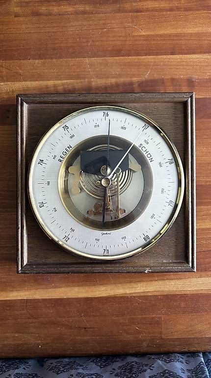 Altri elettrodomestici e apparecchi d’epoca: Wertiger Zimmer Barometer aus – Usato da Stäfa venduto da Goldvreneli.07