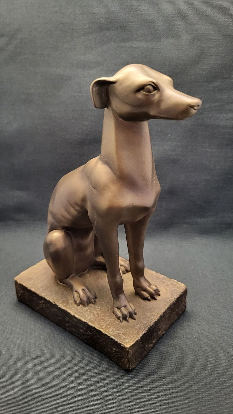 Figuren: Windhund-Figur – Gebraucht aus Basel von spinne02 3