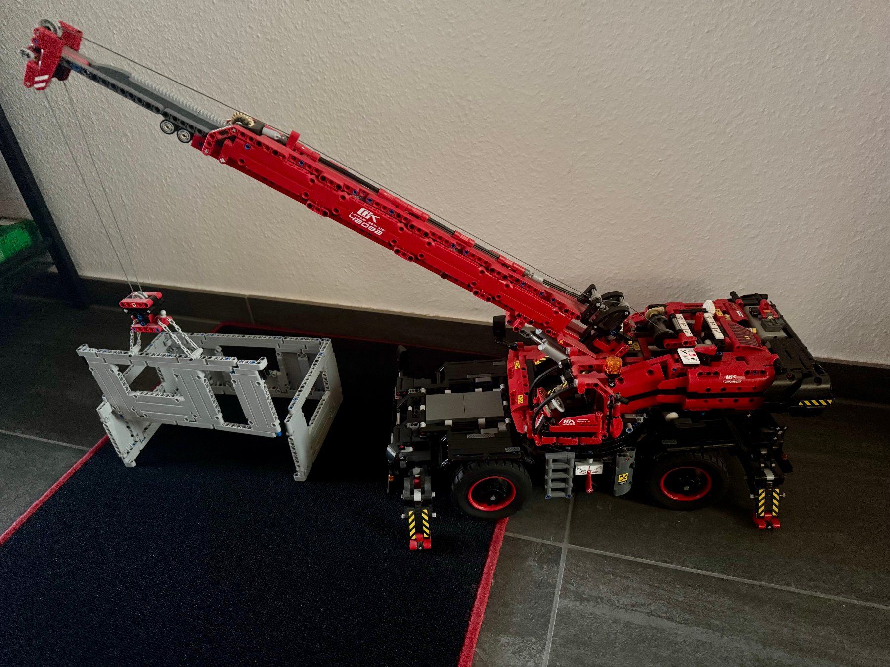 Lego Kit di costruzioni: Lego Kran – Usato da Oberwil BL venduto da andys-kiste