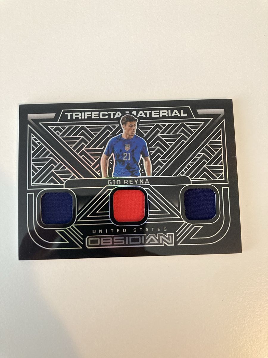 Panini Carte collezionabili: Gio Reyna 22/99 Panini Obsidian 2022-23 – Nuovo (secondo la descrizione) da Wohlen AG venduto da Liridon22