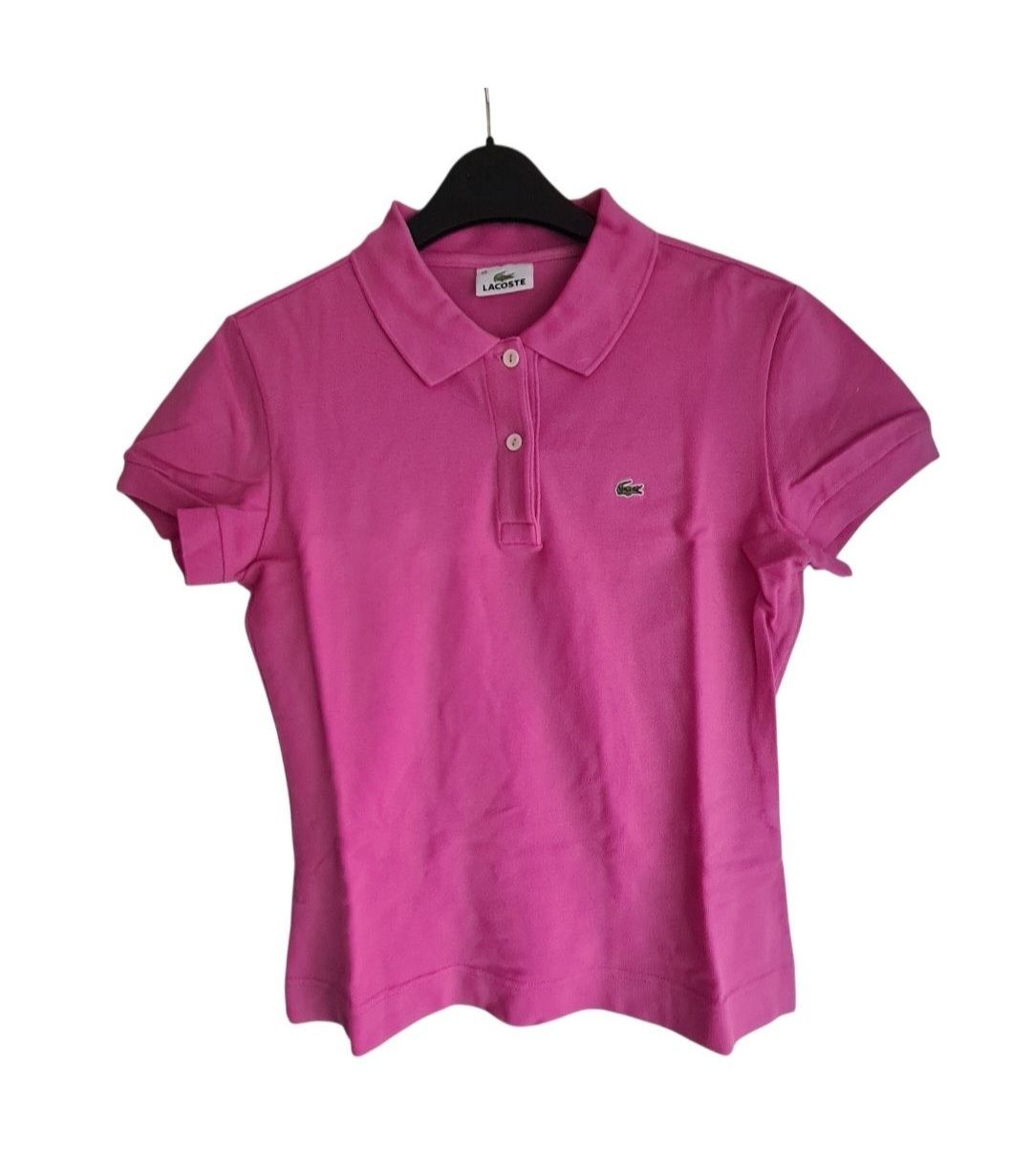 Lacoste Polos: Polo Lacoste rose - Taille 40 – D'occasion à Renens VD par del_t2kx