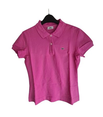 Polo Lacoste rose - Taille 40