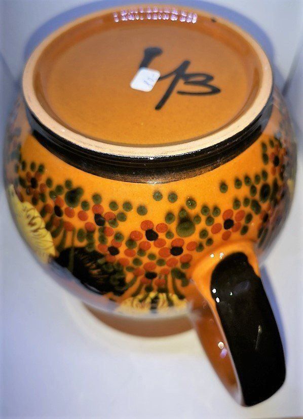Caraffe: Krug 1 Lt. Kühe Berner Keramik – Nuovo (secondo la descrizione) da Lutzenberg venduto da Truhe 5