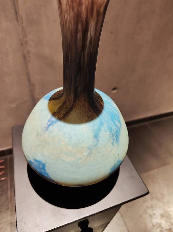 Vase & Récipients: Vase Daum Nancy – D'occasion à Cheyres par daniel9999 3