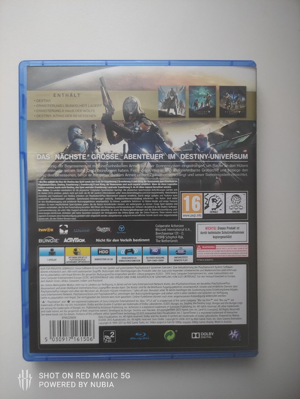 Giochi: ps4 - destiny 1 und 2 – Usato da neuhausen venduto da vwg_9hjs 5