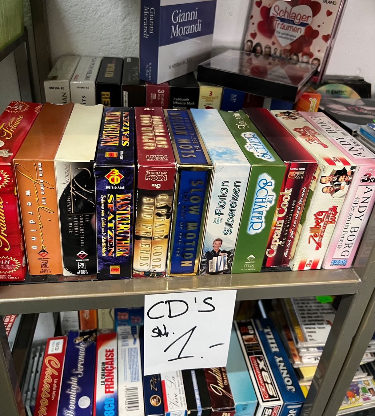CD: Diverse CDs 500 Stück Alle 150.- – Nuovo (secondo la descrizione) da Interlaken venduto da Skandalpreis 2
