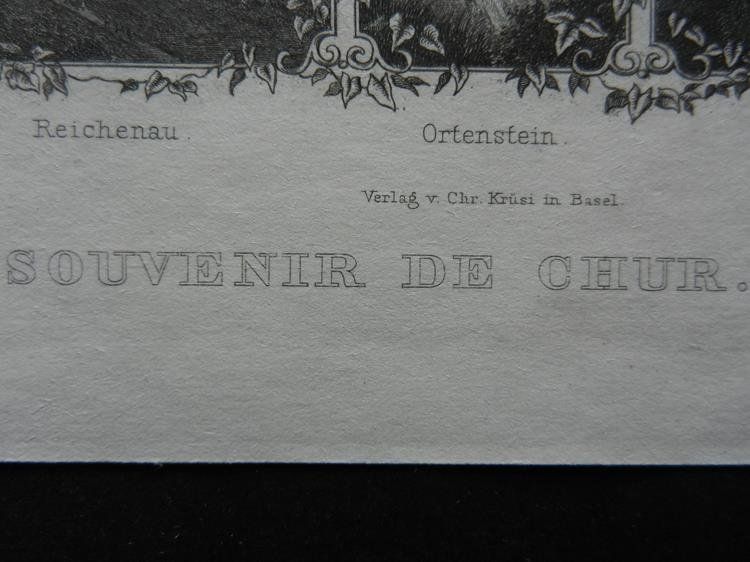 Stiche: Souvenir Chur – Gebraucht aus Risch von Rischli15 2