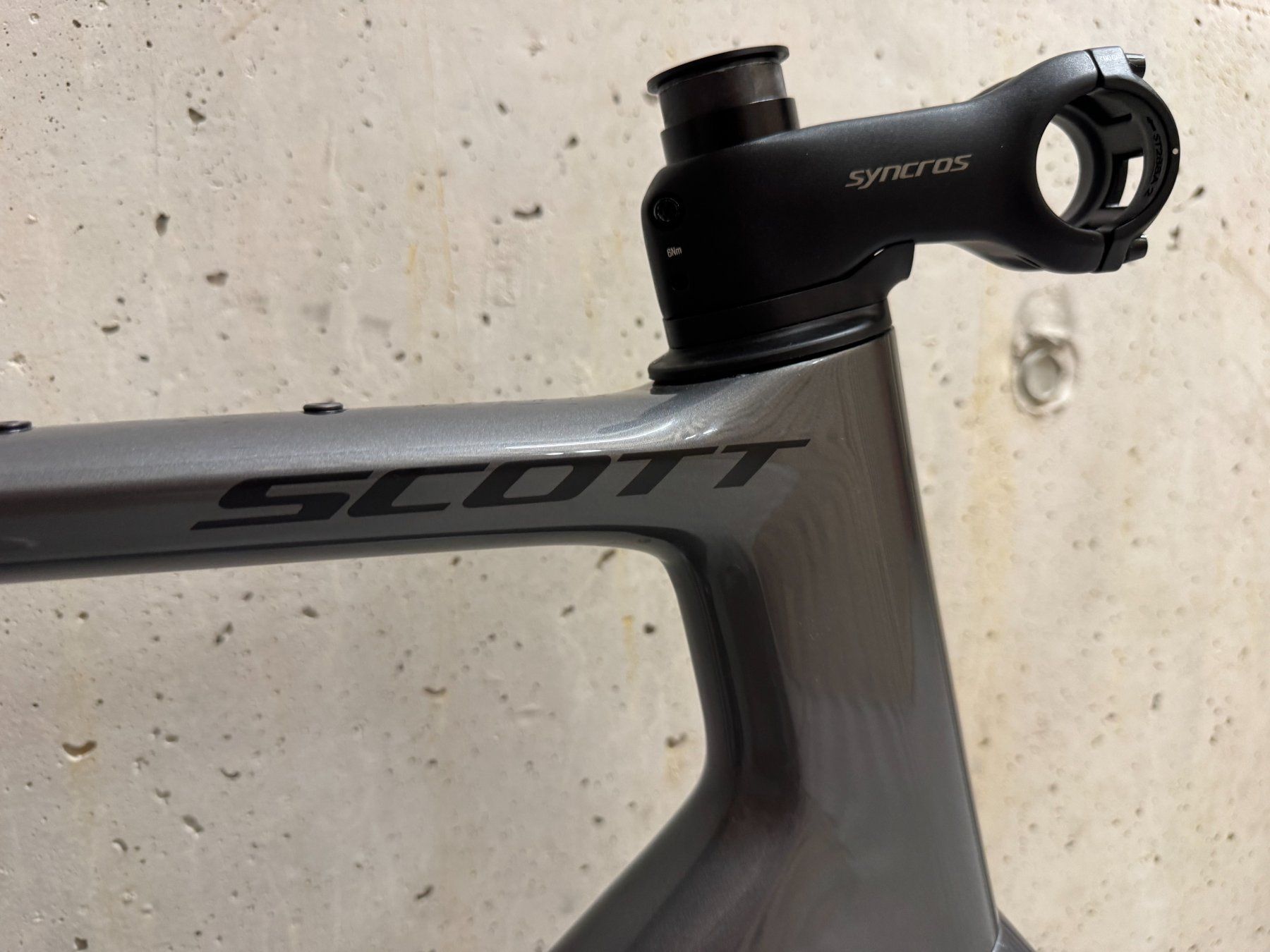 Scott Pezzi di ricambio: Scott Gravel Addict / Metrix 10 - 2024 - Frameset Carbon – Usato da Horgen venduto da peterp 5