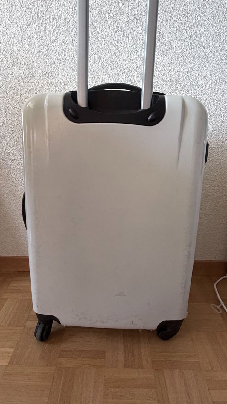 Reisekoffer: Valise rigide Leonardo 59 cm, bon état – Gebraucht aus Genève von dkr_j29m 3
