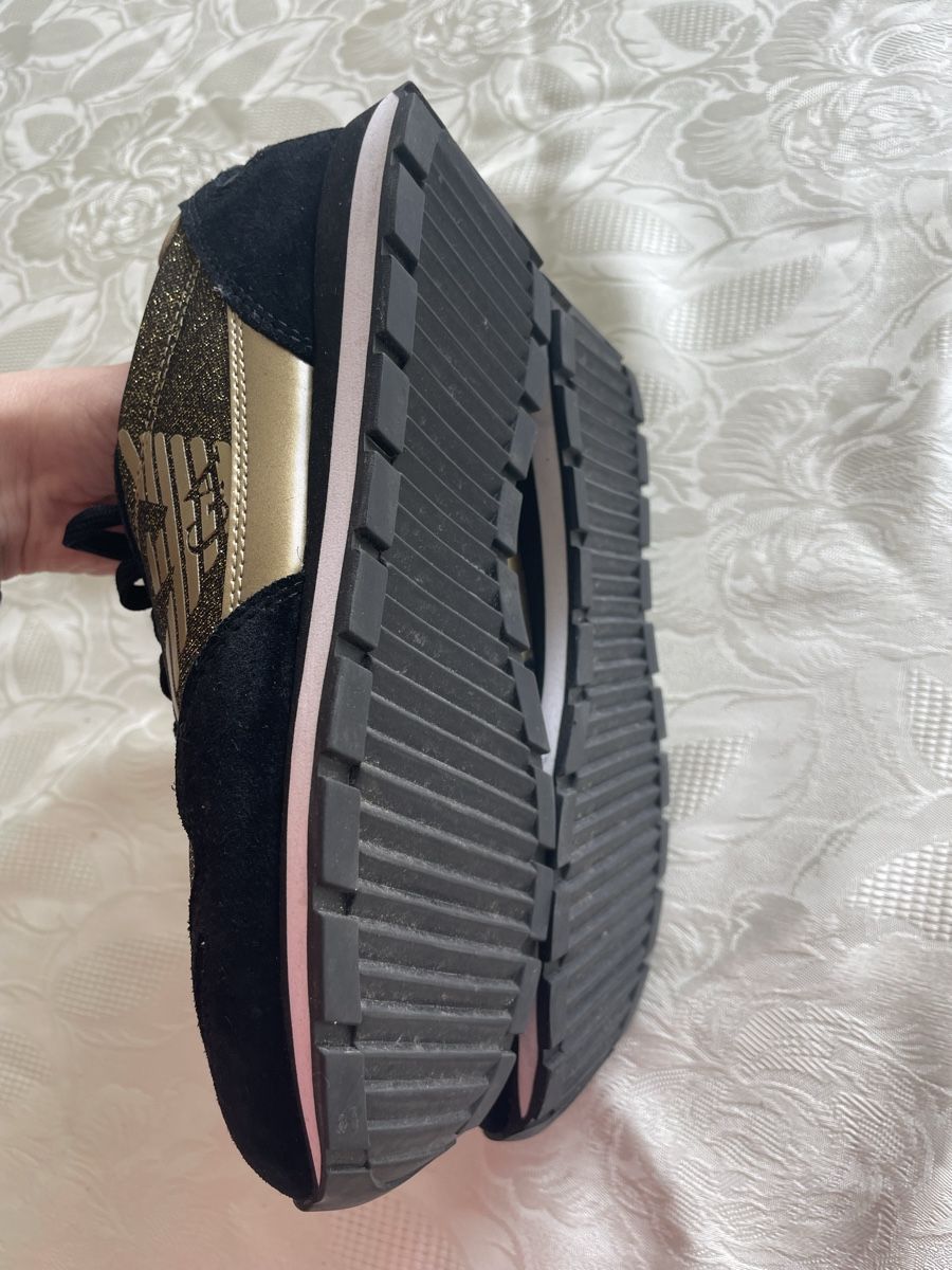 Scarpe da donna: Gold Black Armani Schuhe 36 – Nuovo (secondo la descrizione) da Villnachern venduto da Saskia_1990 4