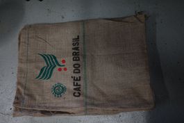 Jute-Kaffee-Säcke 3 Stück