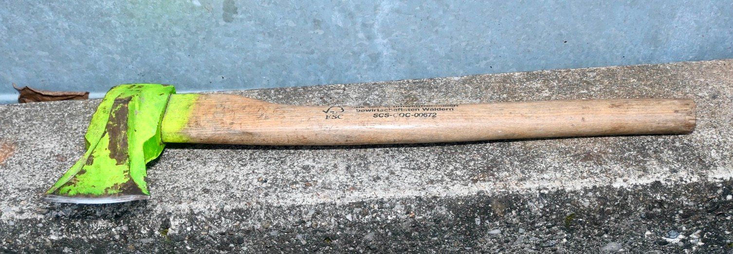 Tutti gli attrezzi: gebrauchte SPALTAXT länge 54cm – Usato da Pfaffhausen venduto da mono_rec 7