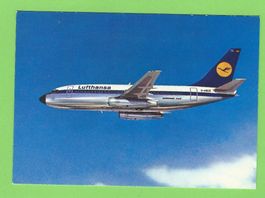 Lufthansa Boeing 737 City Jet