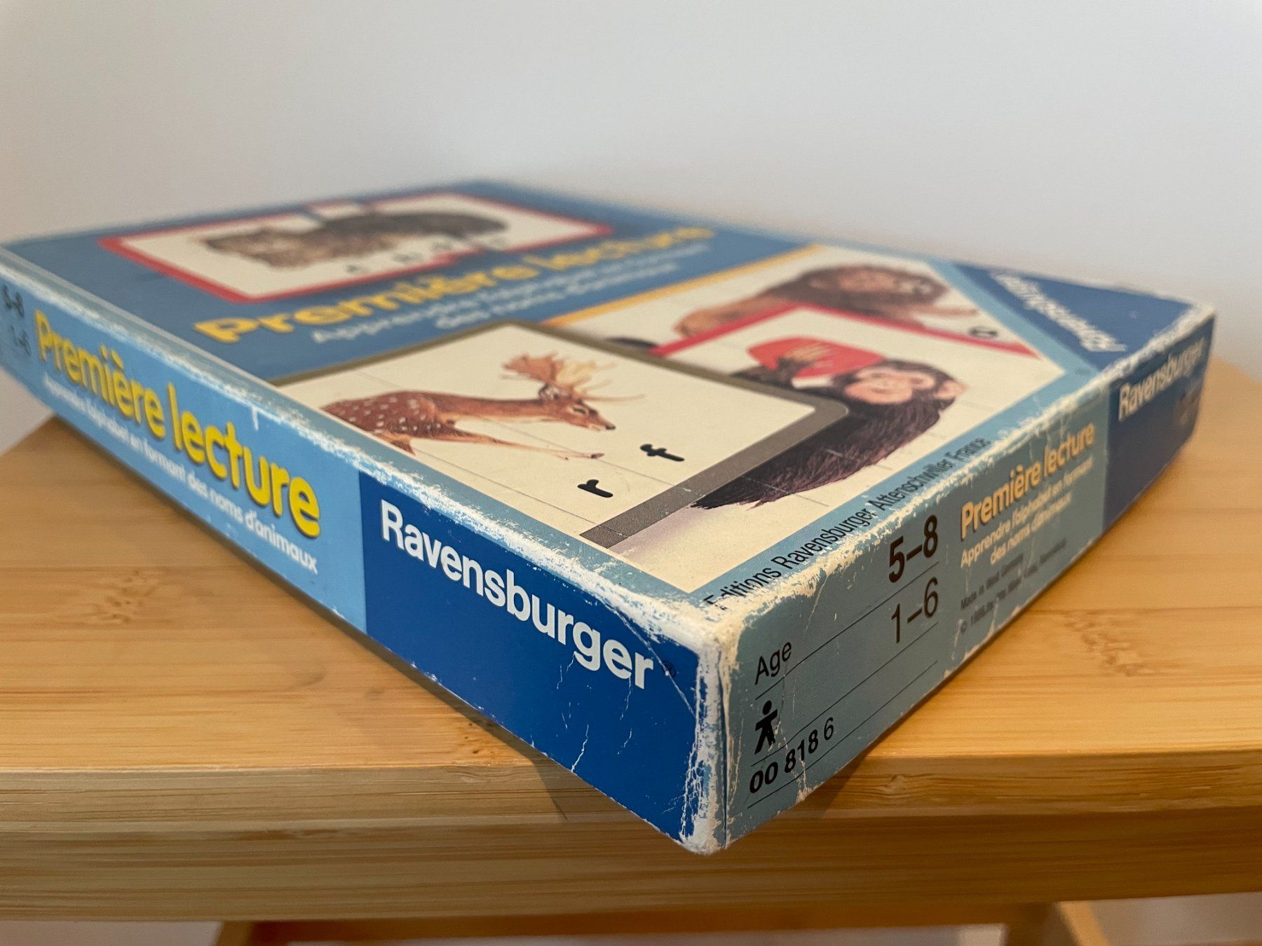 Ravensburger Giochi: Première Lecture Ravensburger - Apprendre l'alphabet – Usato da Petit Lancy venduto da gil_hr6v 1