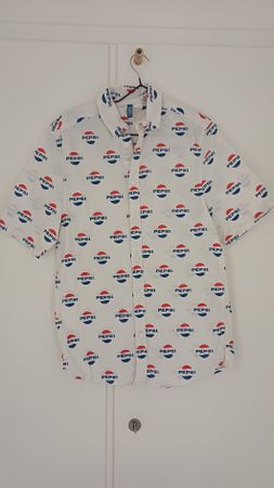 Chemise motif Pepsi