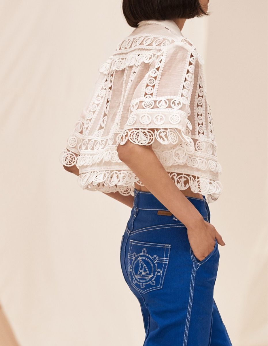 Zimmermann Tute: Zimmermann Elegant Blouse [Rrp $1500] – Usato da St.Josefen venduto da lop_lh8d 5