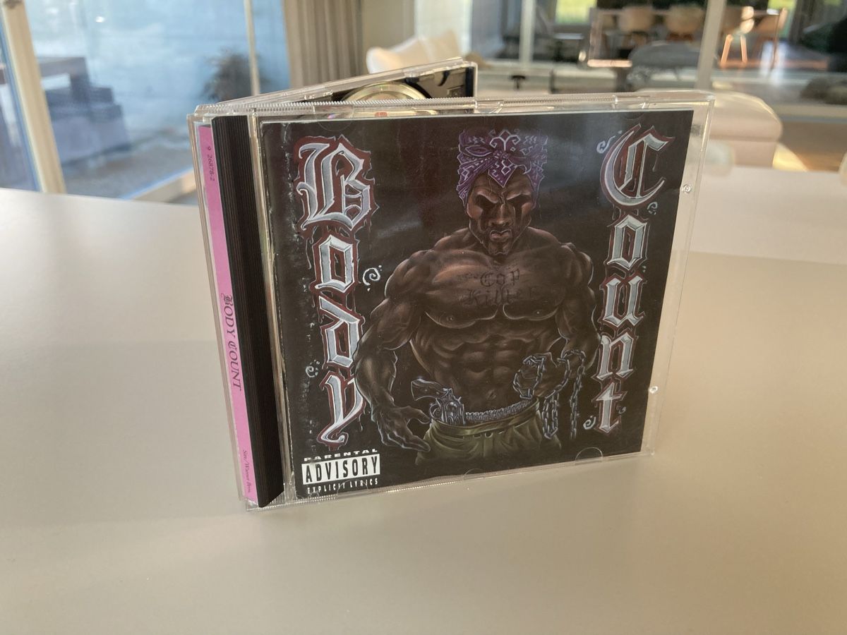 CD: Body Count - Cop Killer - CD - Original Erstausgabe – Usato da Mörschwil venduto da Appenzell2 4