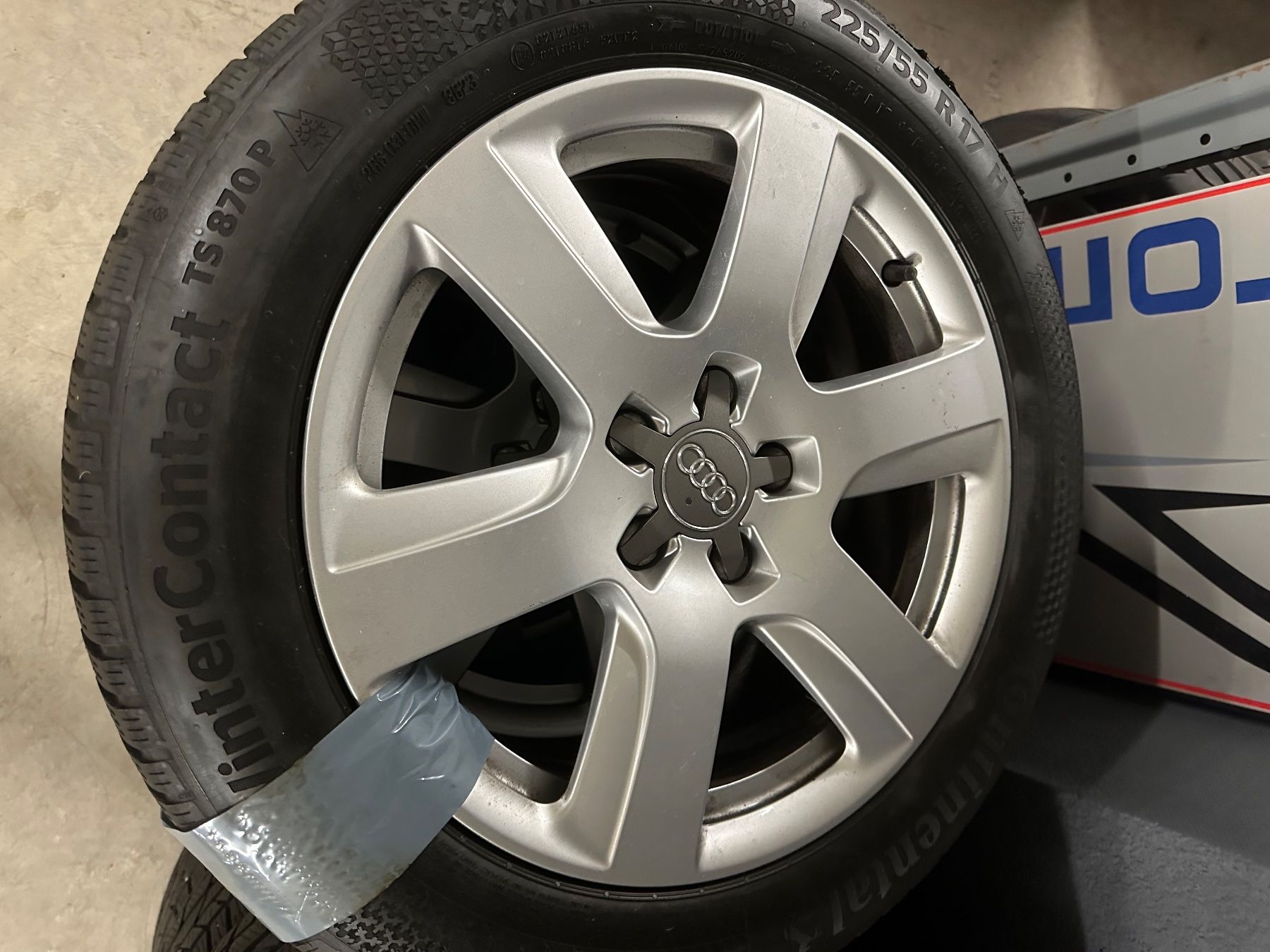 Continental Pneumatici & Ruote complete: Audi A6 Allrad Räder – Usato da Kreuzlingen venduto da Filip01