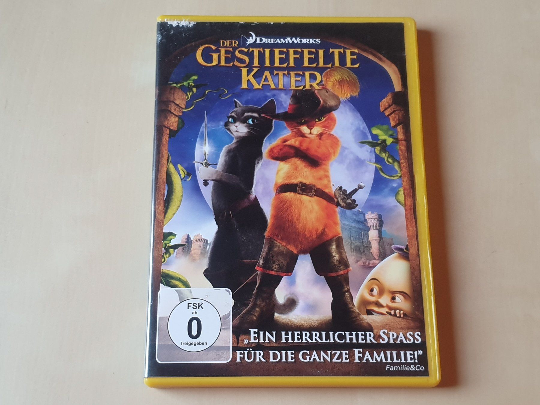 Alle DVDs: der Gestiefelte Kater – Gebraucht aus Stansstad von collectorsshop