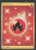 POKÉMON / Fire Energy / Fusion Strike / Gold 🇺🇸