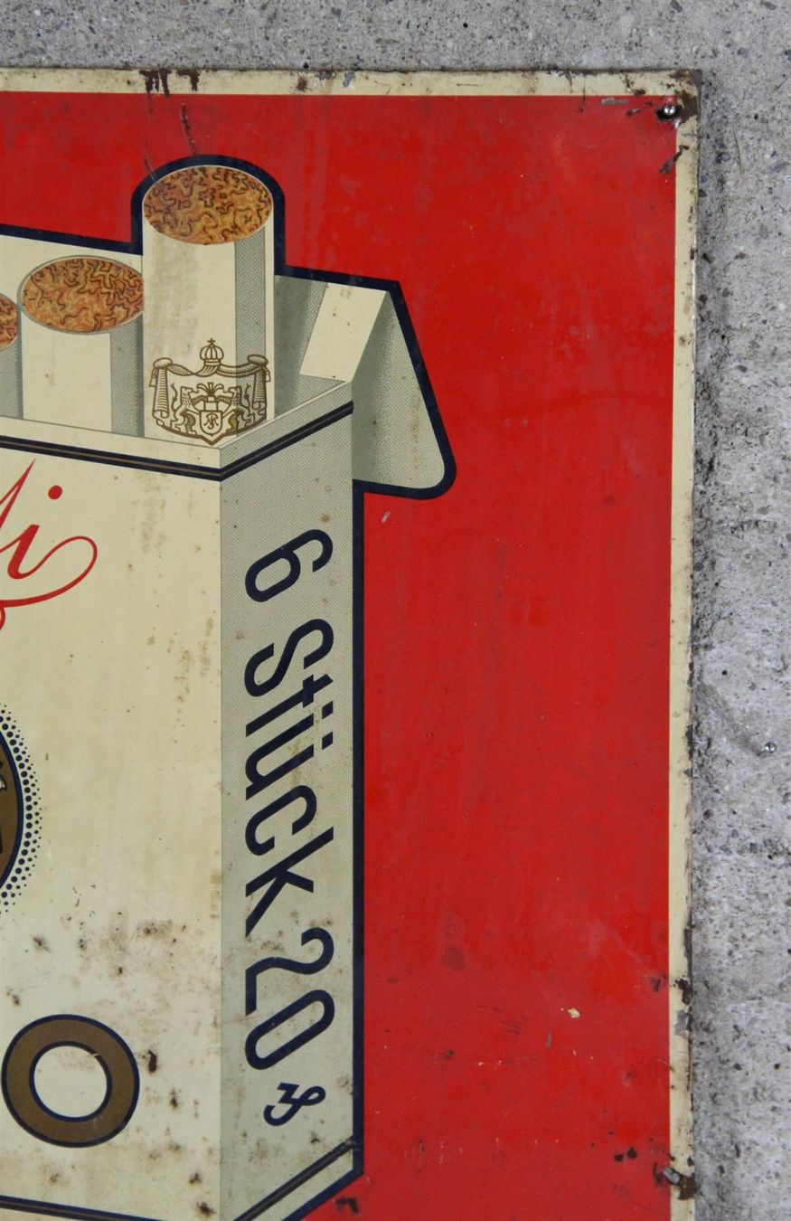 Insegne: Blechschild "Juno " – Usato da Birrwil venduto da brandschatz_birrwil 4