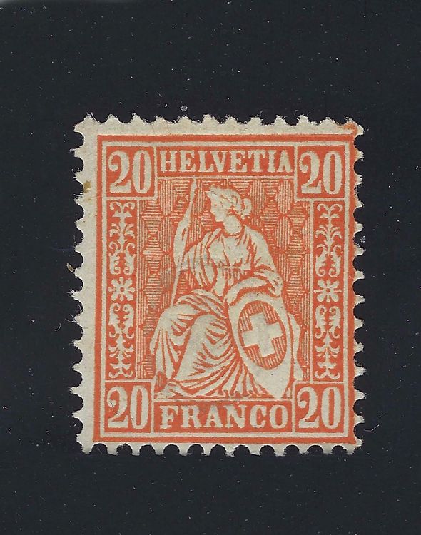 32 Sitzende Helvetia ** 1863 Kaufen auf Ricardo