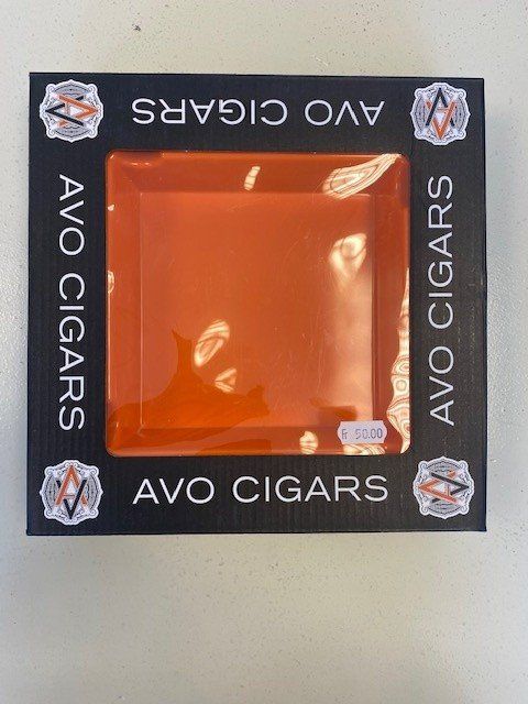 Portacenere: AVO Cigars Aschenbecher Orange – Nuovo e nell'imballaggio originale da Wängi venduto da elcigarro 1