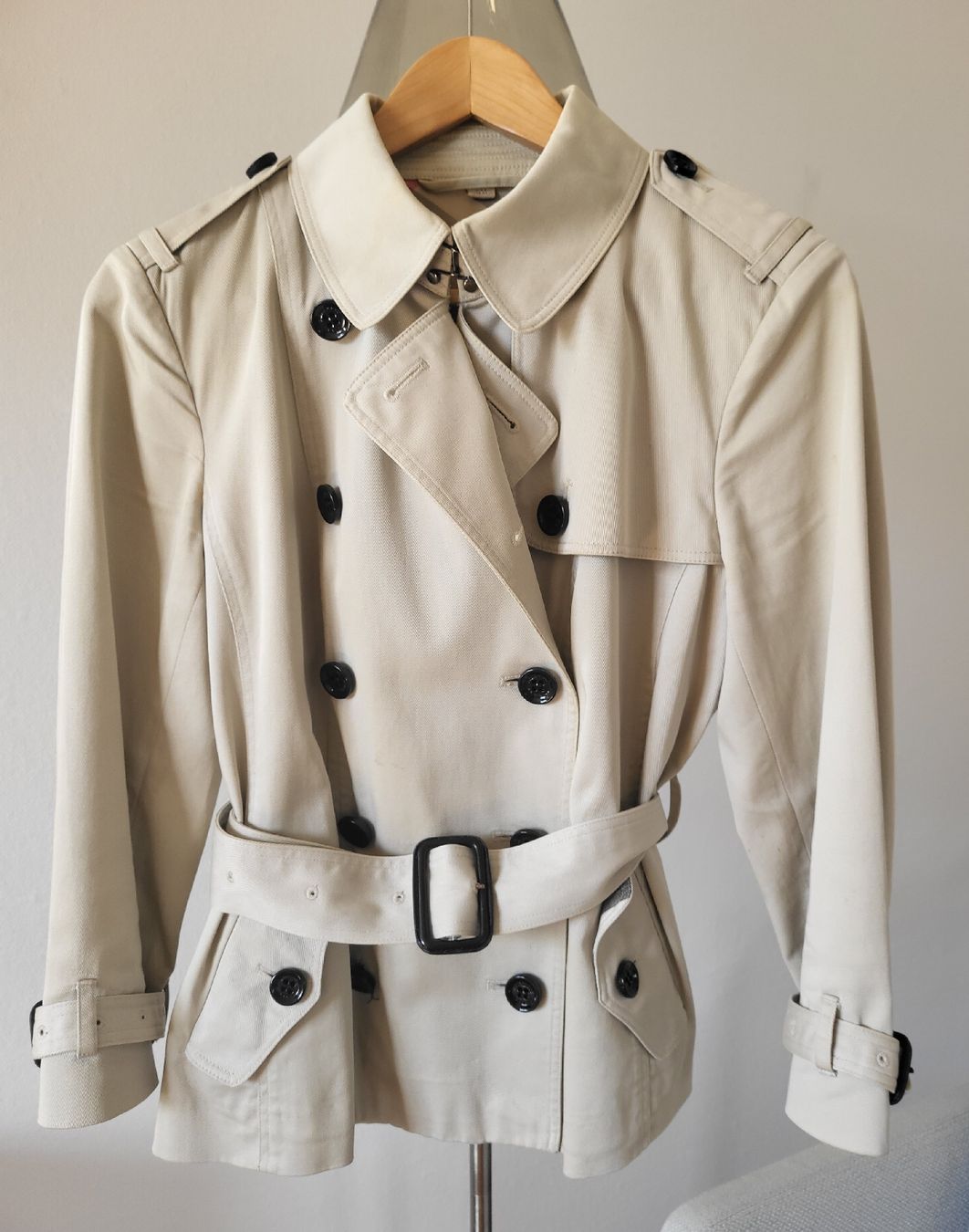 Burberry Giacche: Burberry Brit, Trench Jacke, Grösse 38 – Usato da Zürich venduto da Morianz 2
