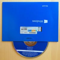 Windows 8.1 Vollversion (DVD und Lizenzschlüssel)