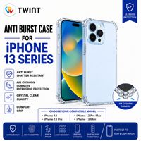 Anti Burst Hülle für iPhone 13 / 13 Pro / 13 Pro Max/13 Mini