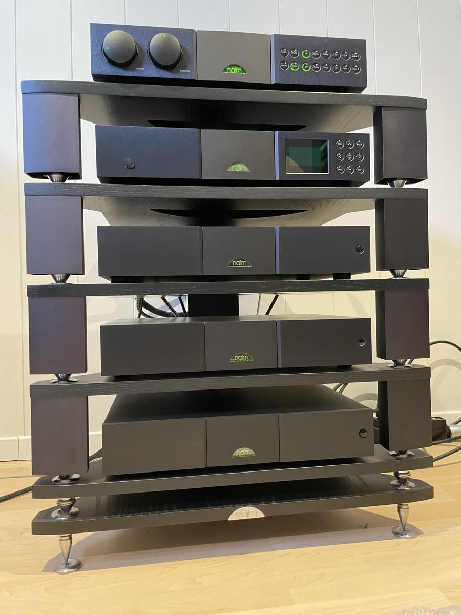 Naim Verstärker: Naim - installation complète – Gebraucht aus Froideville von Eaajanssen