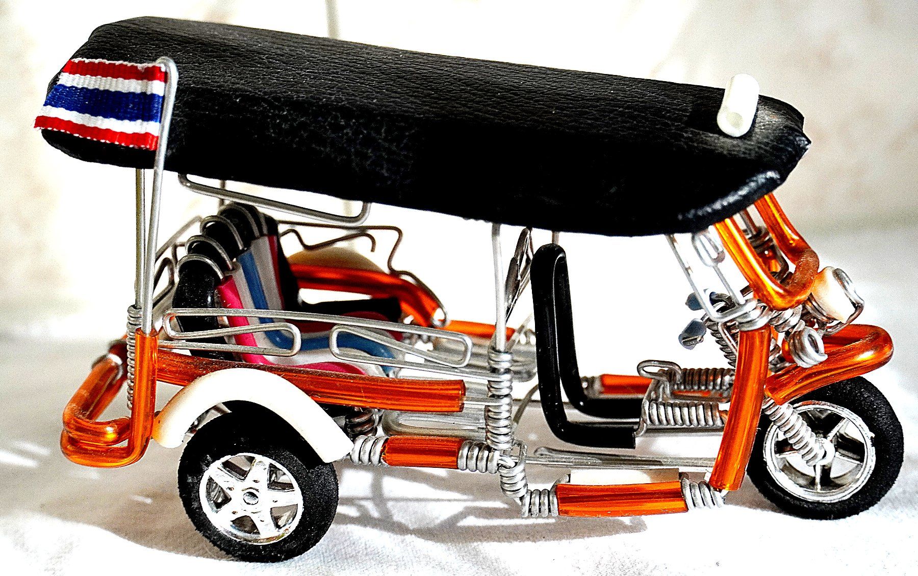 Kit di modellismo & Modellini statici: Tuk Tuk von Bangkok – Usato da Baar venduto da 2cvbaar