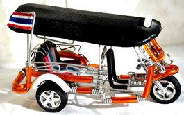 Tuk Tuk von Bangkok