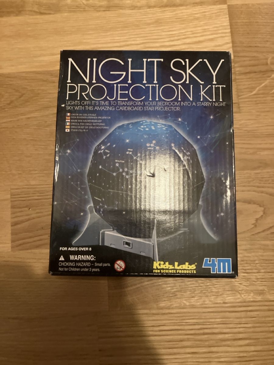 Proiettori: Night Sky Projector Kit  – Usato da Zürich venduto da papperlapapp1