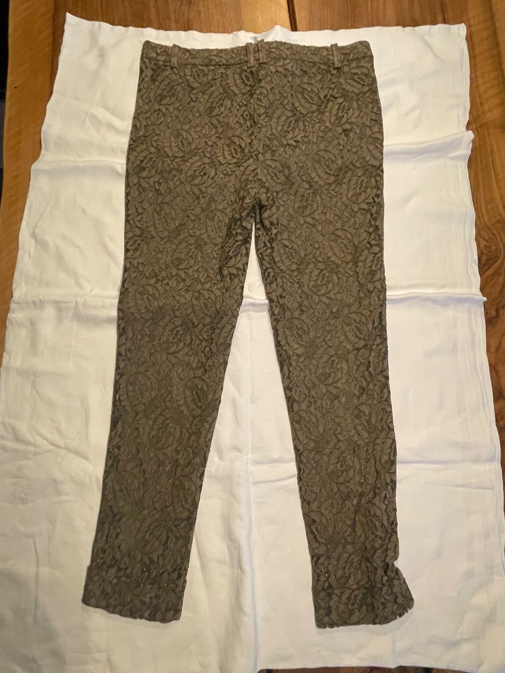Marc Cain Pantaloni: Marccain Spitzenhose – Nuovo (secondo la descrizione) da Rüttenen venduto da Marianne22121970 1