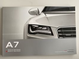 Audi A7 Sportback Magazin (04.2012)