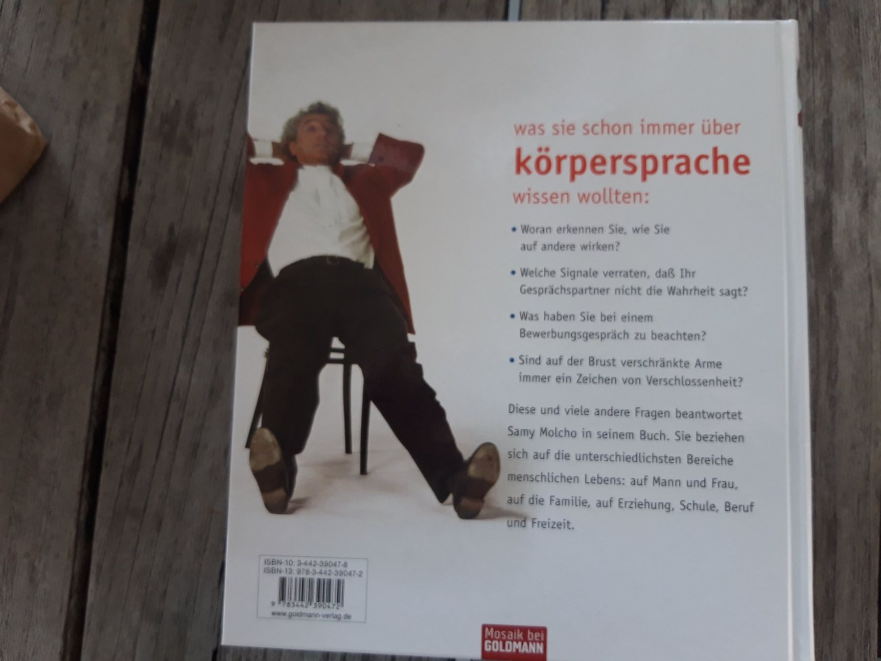 Libri: Samy Molcho Alles über Körpersprache – Usato da Wolfhalden venduto da Honda2025 1