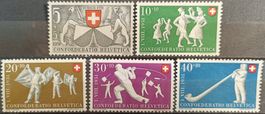 1951 Pro Patria Satz postfrisch**