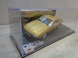 Altaya 1:43 Classic Car Bitter CD 1973 - 1979 ( Opel )