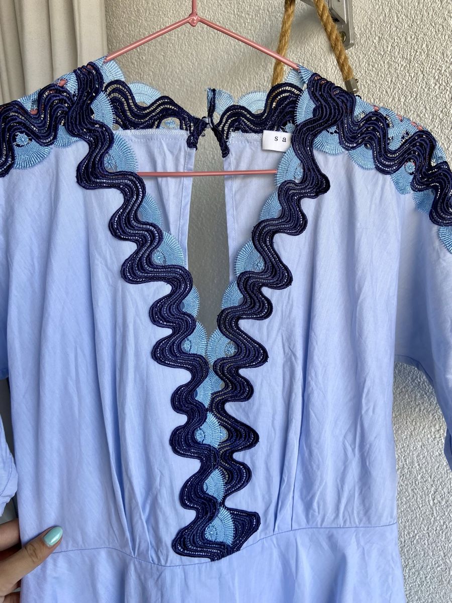 Sandro Kleider: Robe Sandro bleu ciel 🩵 – Gebraucht aus Fribourg von mar_6dzy 4