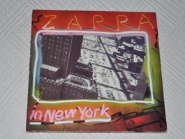 2 LP Frank Zappa - in New York