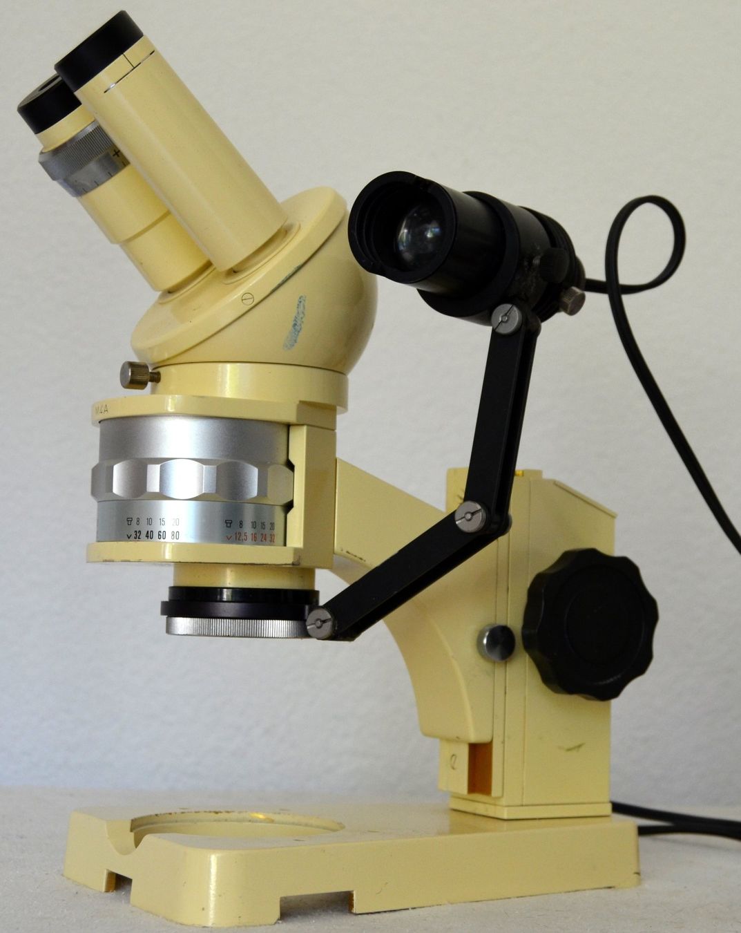 Wild Microscopi: Wild Heerbrugg M4A Mikroskop  / microscope – Usato da Collonges venduto da arashee
