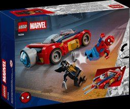 Lego Kit di costruzioni: Lego Marvel #76336 Spider-Man Auto vs. Venomized Wolverine – Nuovo e nell'imballaggio originale da Zofingen venduto da gerrymovie93 5