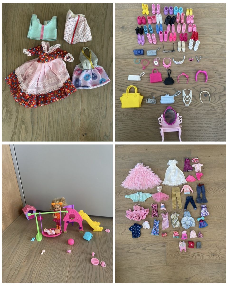 Spielzeuge: Grosse Batbie Sammlung 21 Stück – Gebraucht aus Ebertswil von bru3 7