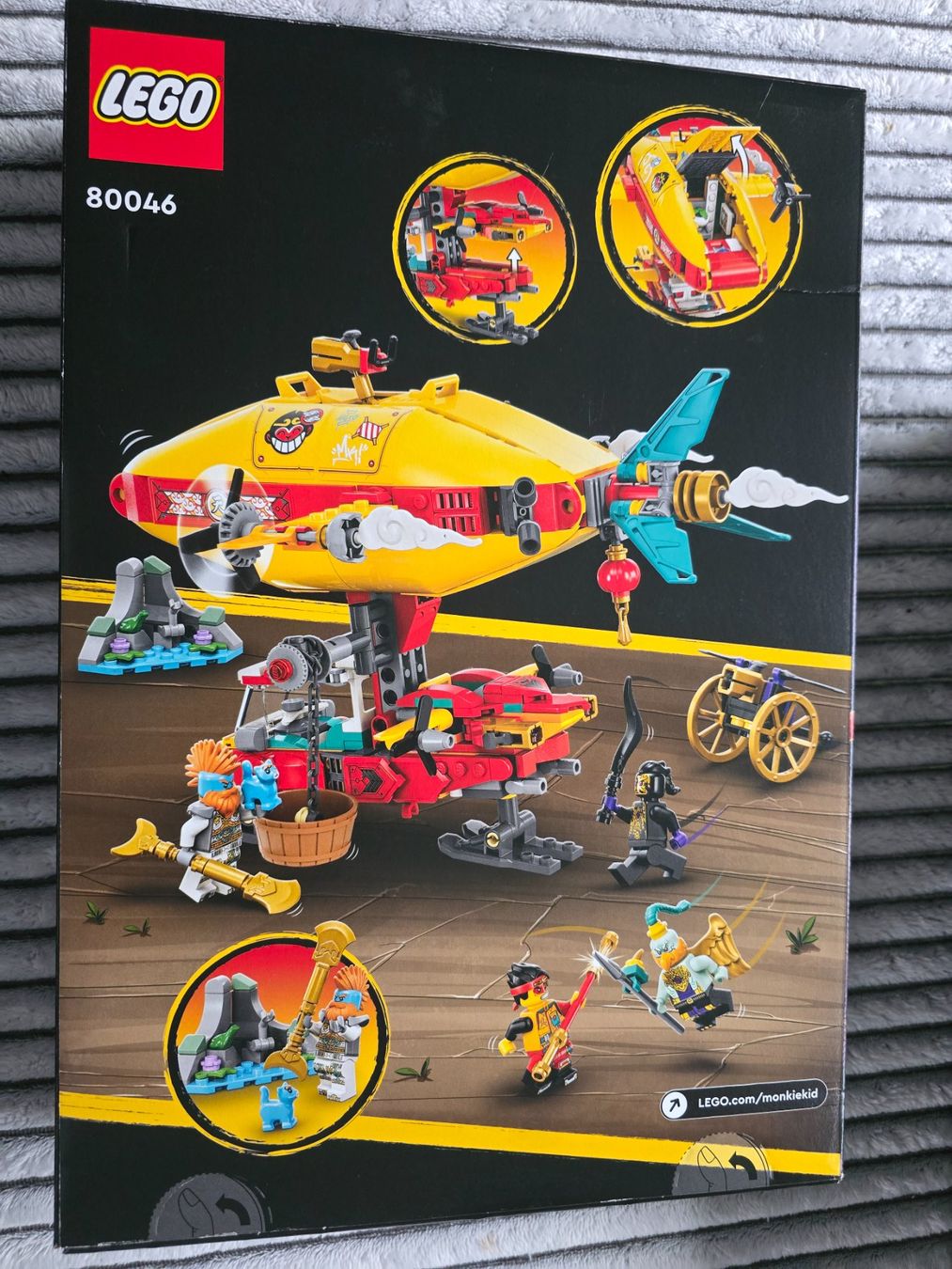 Lego Kit di costruzioni: LEGO 80046 MONKIE KID – Nuovo e nell'imballaggio originale da Marsens venduto da boa_h57s 1